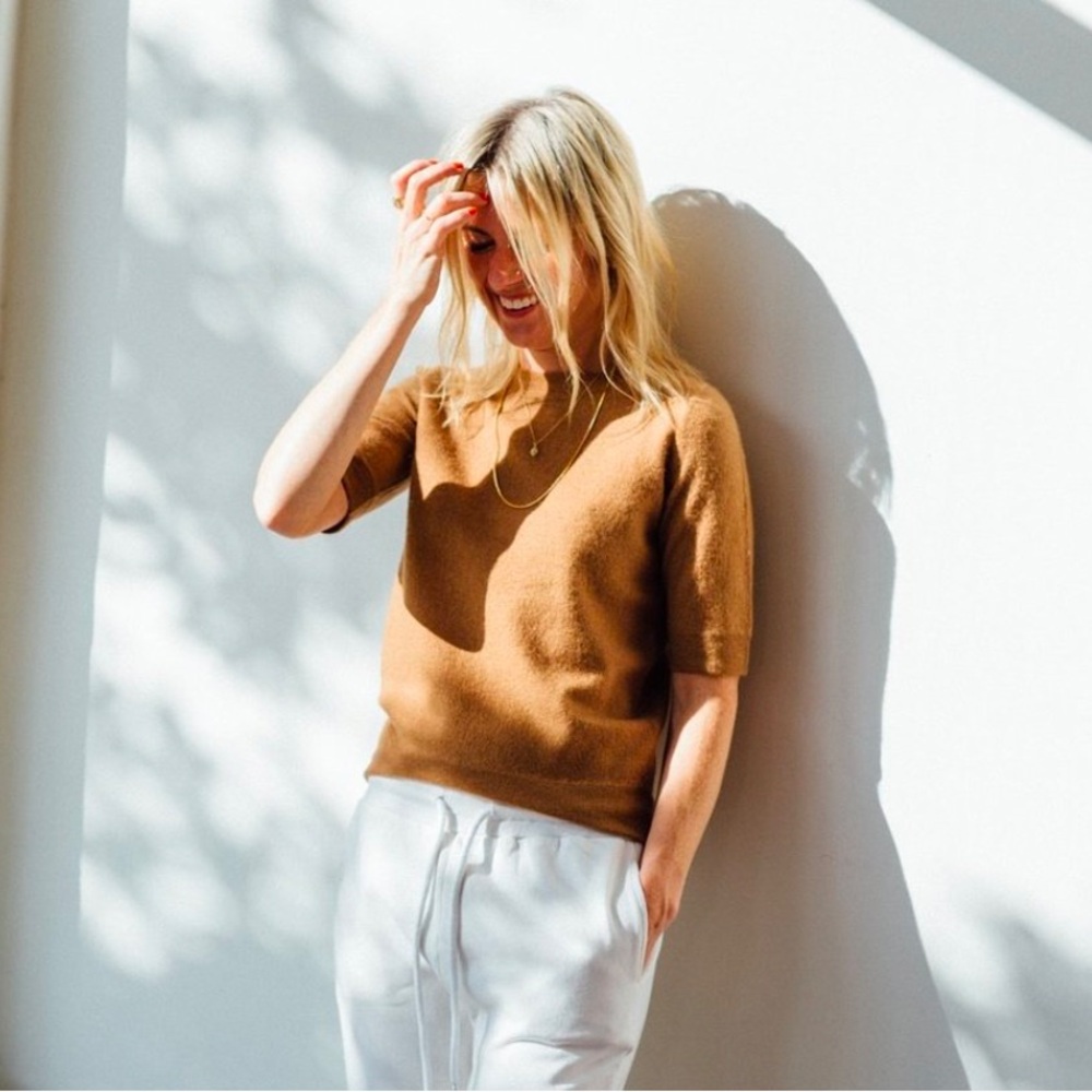 Vince Boiled Cashmere Sweater